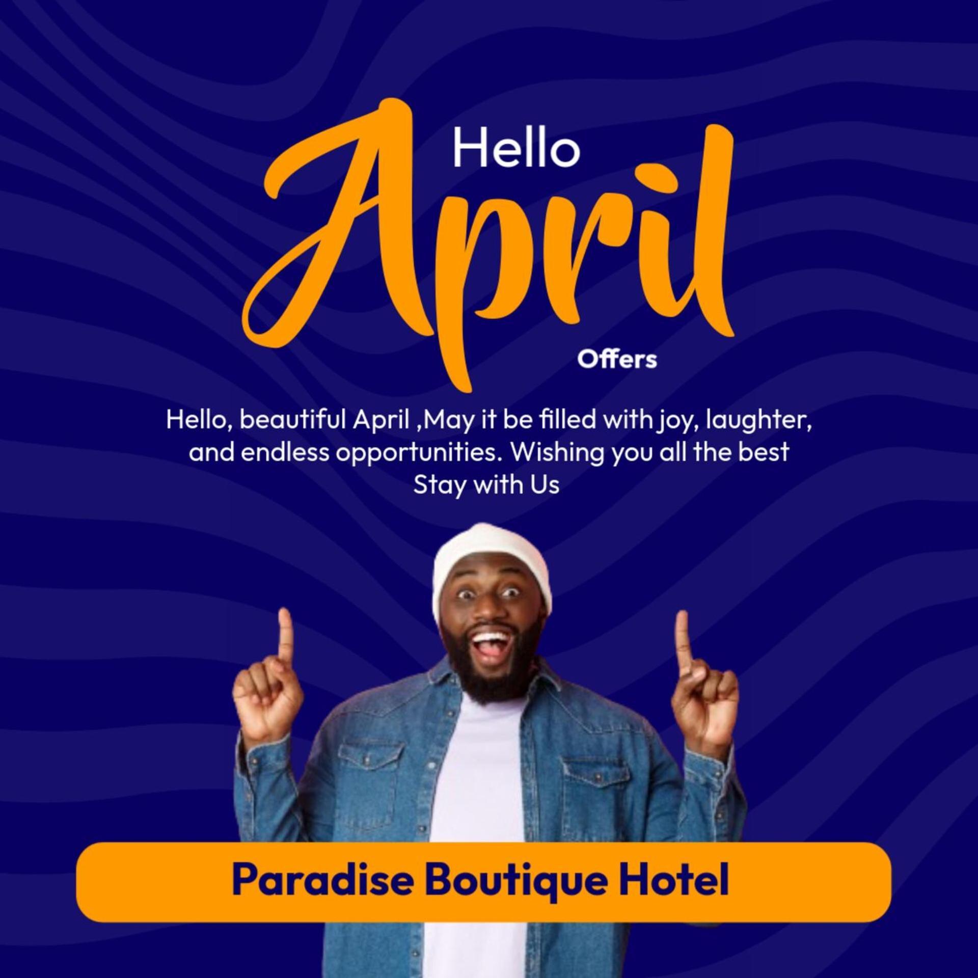 קהיר Paradise Boutique Hotel מראה חיצוני תמונה